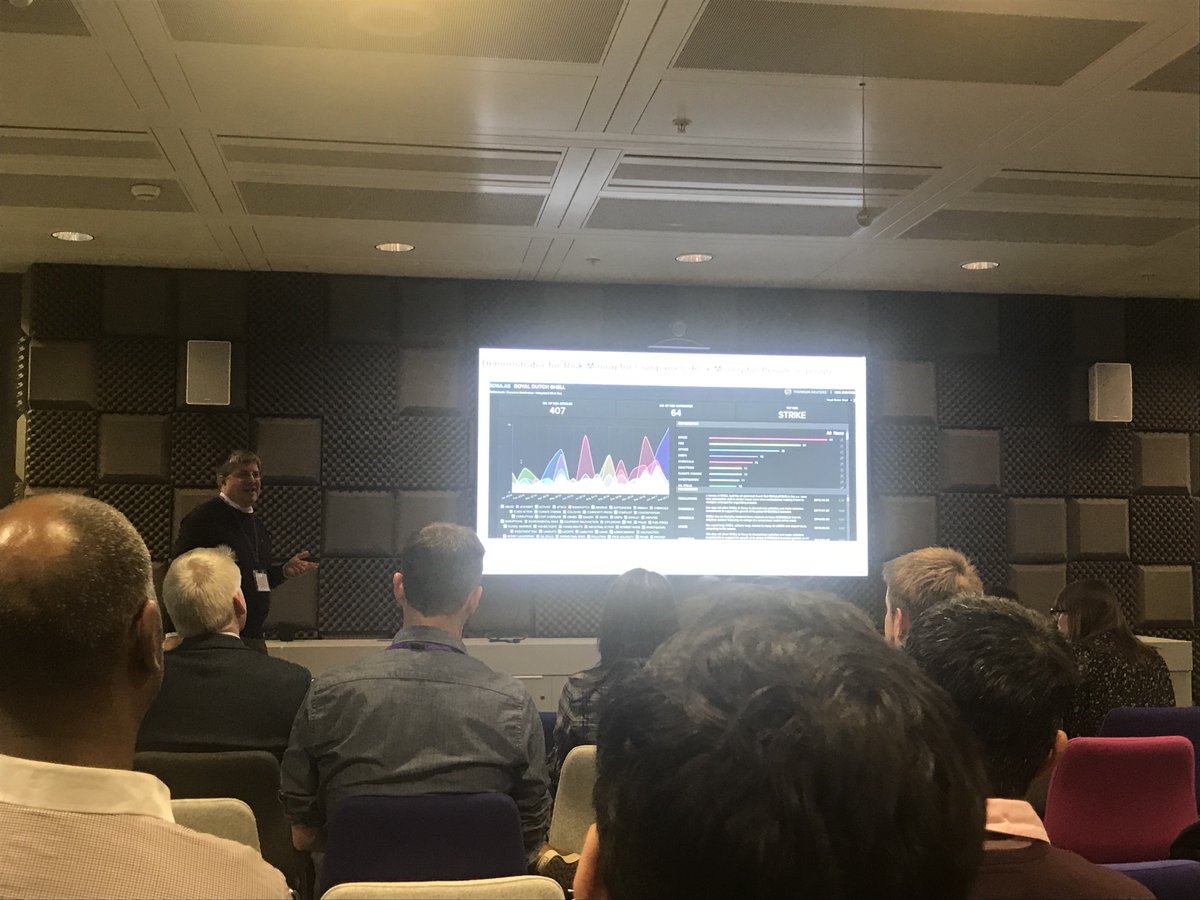rvanderpluijm's tweet photo. Thank you to all attendees, speakers and hosts at our recommender systems event at @BBCTech last night!
Shout out to @jochenleidner, Svetlana Videnova and Bettina Hermant for sharing their insights with the #RecSys community in London. #london #event #datascience #ML #RecSysLDN https://t.co/rWAFsdIu50