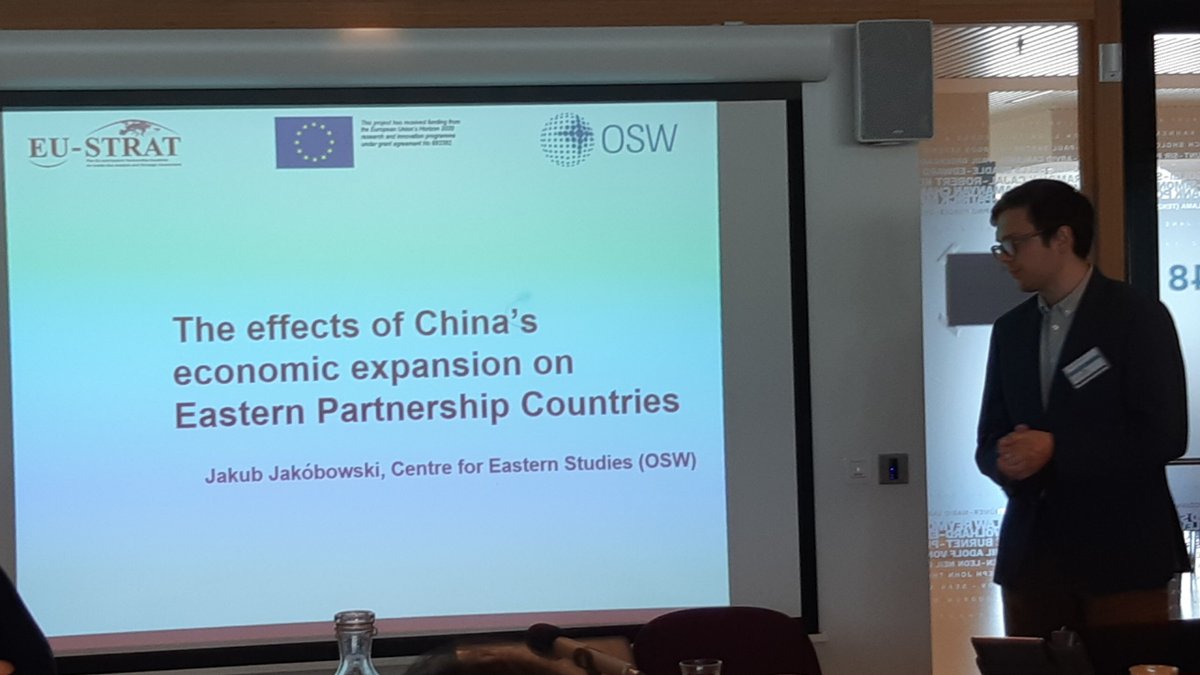 mattchik's tweet photo. Final panel today on 1st day of  🇪🇺 @eu_strat conference brings in the rest of the world 🇨🇳🇹🇷🇺🇸 #eustrat https://t.co/On3D3sjFin