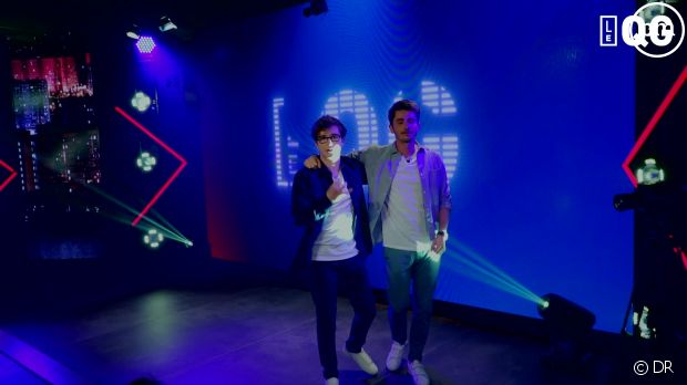 "Le QG" : Guillaume Pley et Jimmy Labeeu lancent un talk show à 18h sur YouTube ozap.com/actu/-le-qg-gu…