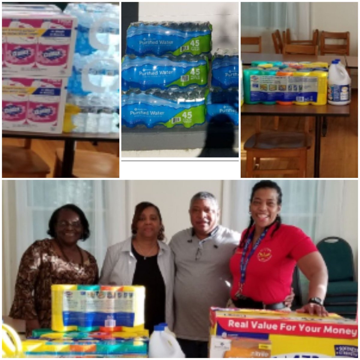 TEAMATL911's tweet photo. #TeamATL911 donated items for tornado cleanup and recovery to our neighbors in Talbot County. #911Alwayshere #911ReadytoServe #911Saves #911EducationMonth #Use911Responsibly #truefirstresponders #IAm911 https://t.co/1wwCFUBz1F
