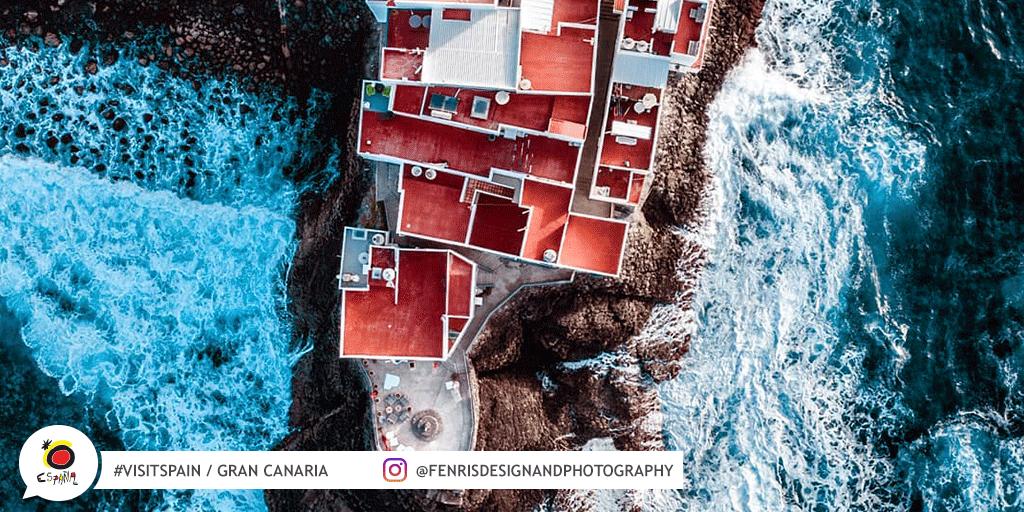Iets aan dit eiland is gewoon adembenemend.... 
#Spanje #VisitSpain #GranCanaria #SpainCoast <a href="/turismogc/">GranCanaria.com 🌴☀️</a> @canarias_es @CanaryIslandsEN