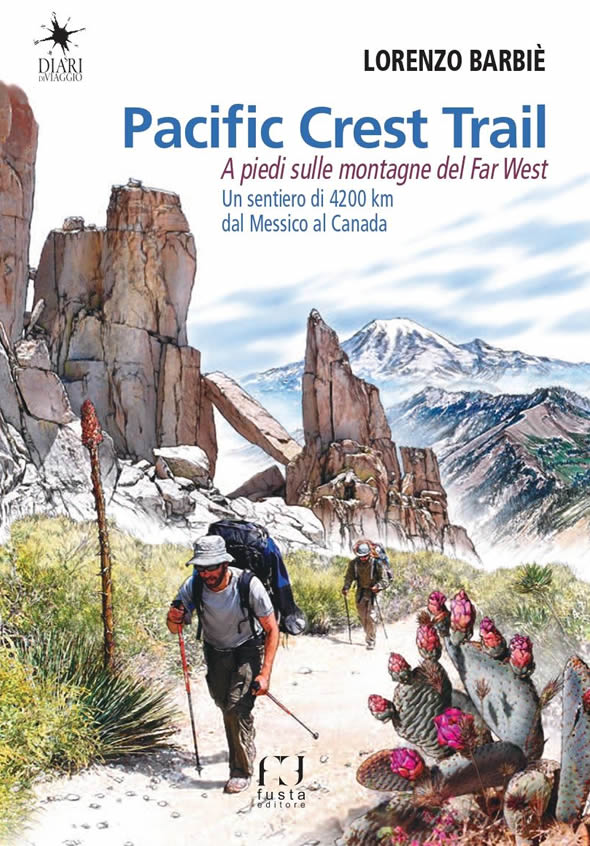 CAITorino's tweet photo. E' in uscita il libro "Pacific Crest Trail - A piedi sulle montagne del Far West" di Lorenzo Barbiè, istruttore della Scuola Gervasutti del #CAI Torino! https://t.co/y64YLuK1yl #libri #montagna #torino #farwest #gerva https://t.co/QI9HOMm4IO