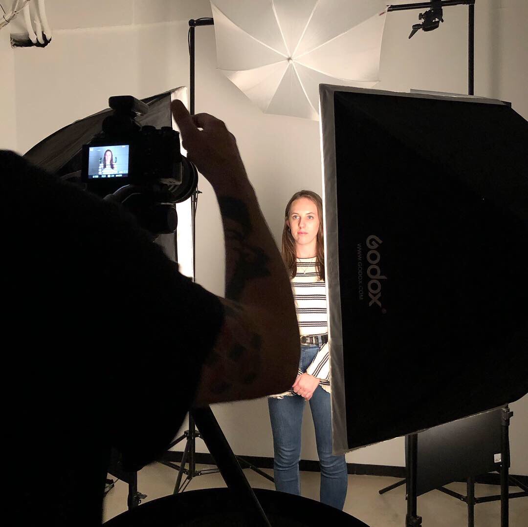 AmokDigital's tweet photo. It’s photo day at AMOK! #agencylife #behindthescenes https://t.co/KwMa2msYok