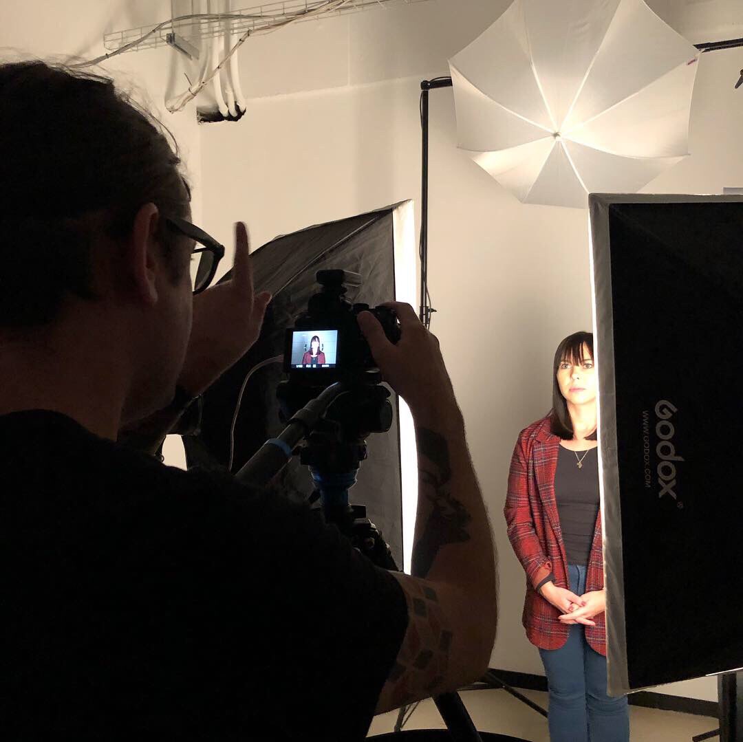 AmokDigital's tweet photo. It’s photo day at AMOK! #agencylife #behindthescenes https://t.co/KwMa2msYok