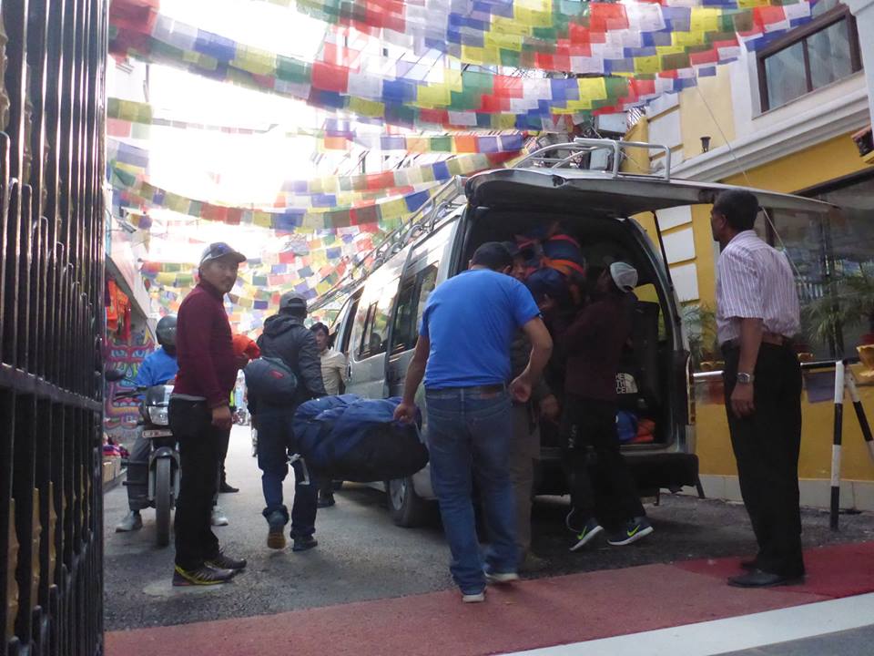 360Expeditions's tweet photo. #Everest 2019: Our team are all packed up and will soon be leaving Kathmandu for Tibet! All our 360 News &amp; Updates, including latest Dispatches can be found on our website - https://t.co/fKBuO0x7MV https://t.co/sKBna0Z4Xd
