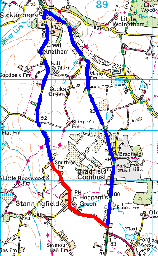 Suff_highways's tweet photo. Road repairs will be taking place in #BradfieldCombust, #Stanningfield and #GreatWhelnetham, from 23 April. The works will be carried out in 2 phases, please see below for full details. #SuffolkRepairs https://t.co/XJMYjtQpaB