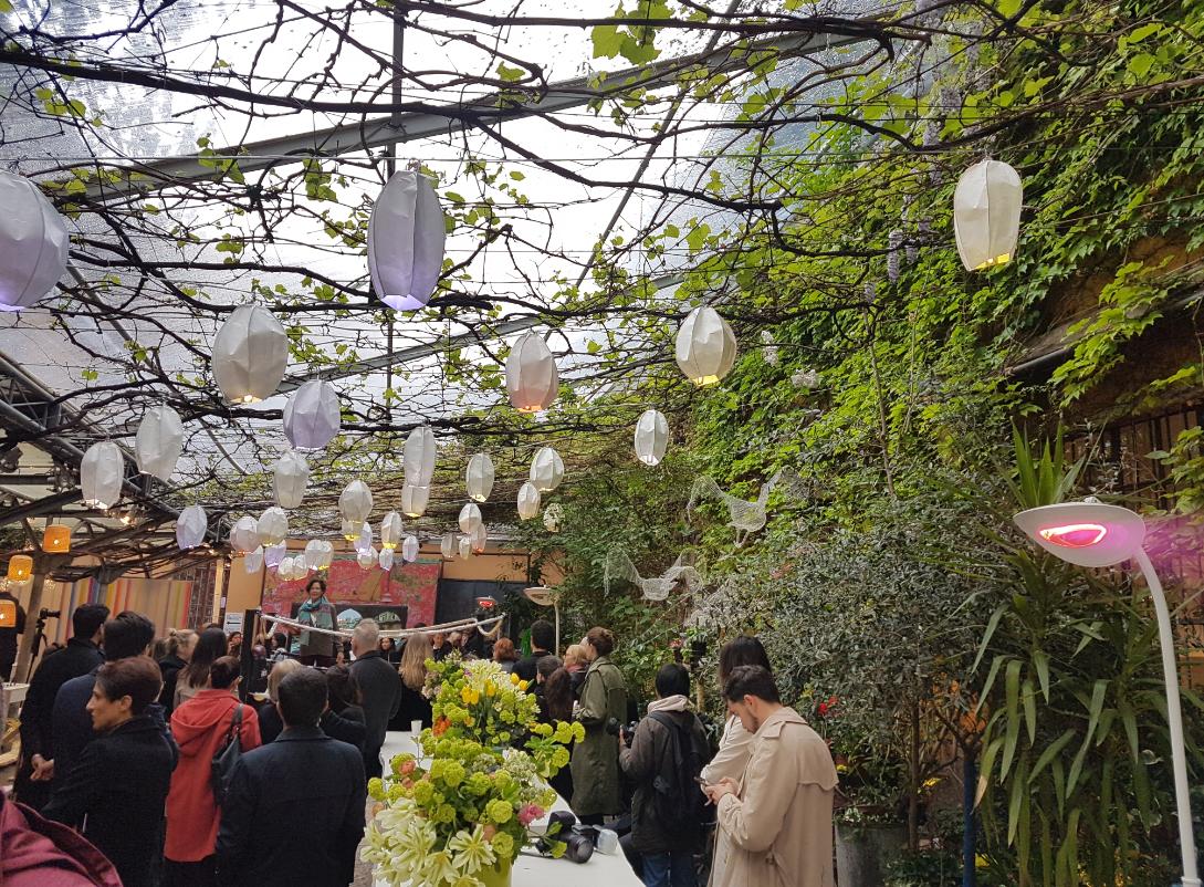 EdelmanItalia's tweet photo. Oggi presenti alla #Mi_Design_Week per @FidenzaVillage che presenta #TheCreativeSpot con Rossana Orlandi: un progetto all'insegna di #moda e #sostenibilità.
#client https://t.co/NLOC0mLswc