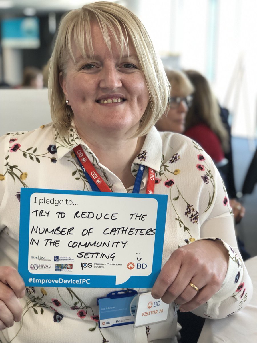 IPS_Infection's tweet photo. And more urinary catheter pledges #ImproveDeviceIPC @BAUNnurses @IPS_Infection https://t.co/EXftkYyHYD