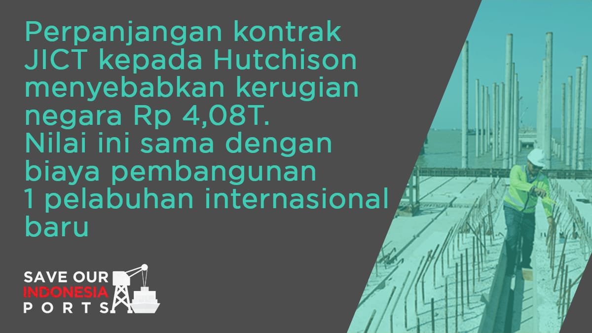 M1Sams's tweet photo. Sangat disayangkan msh banyak masyarakat yg membutuhkan! #TakeBackOurJICT #2TahunKasusNovelJkwGagal https://t.co/BP4QFkEZN2