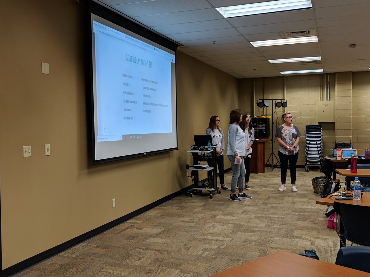 bodenstein8912's tweet photo. Love seeing our @officialSPS Master Learner teachers present and practice their facilitation skills!! I am so appreciative of their hard work!    @MarthaDoennig @KyndalBockelman @MykiWilliamson @spspbl https://t.co/3O3U4Fjd7v