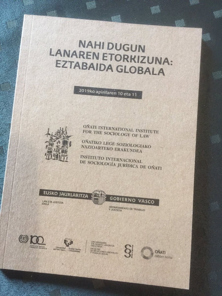 NoeCornago's tweet photo. Mila Esker! Peio Igeregi @ELAsindikatua Xabier Ugartemendia @LABsindikatua Gabriela Espejo @CCOOeuskadi Raul Arce @ugteuskadi Jon Bilbao @Confebask & Tomas Arrieta #CVRL ! @OIT_ES @IISJOnati @BerbiaOnati ‘Nahi Dugun Lanaren Etorkizuna: Eztabaida Globala’ Kongresua @MalenIISJ https://t.co/PYtMXescpU