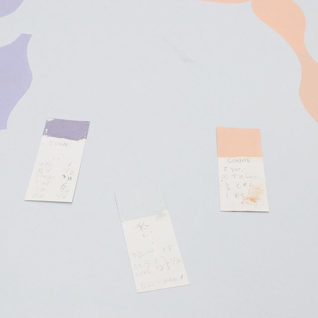 ACS_LondonOnt's tweet photo. Having access to artist recipes for colour mixtures is a rare treat!  #artconservation #paintingconservation #lndont #thisisconservation @cac_accr #artrestoration #paintingrestoration #canadianart #conservationtreatment #capc https://t.co/k2e5pRIHgg https://t.co/iFTW9E1xu7