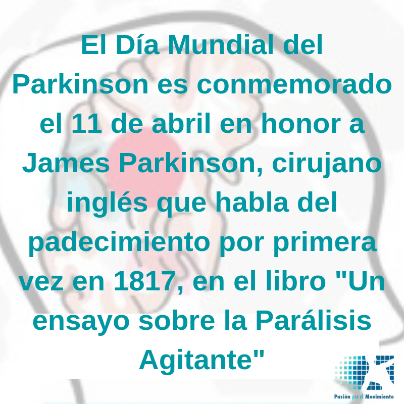FizioRD's tweet photo. ¡Hoy conmemoramos el Día Mundial de la Enfermedad de Parkinson! https://t.co/JL7XBCnqEv