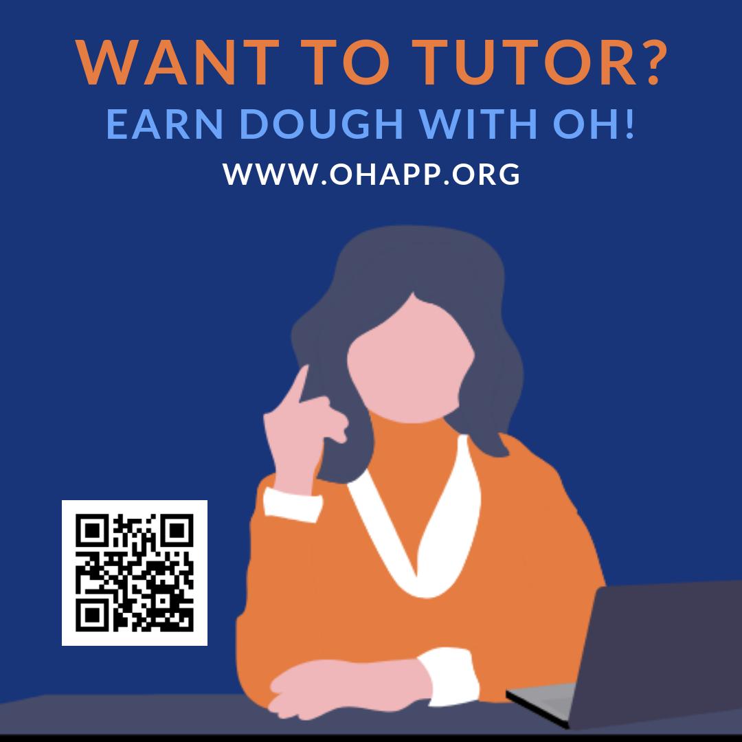 officehoursllc's tweet photo. Teach anytime, anywhere. Sign up for Oh as a tutor! Oh is an on-demand office hours app #Oh #EarnOrLearn 
app: https://t.co/2bSKfo3wHf website: https://t.co/jijfqx3YRN https://t.co/E8DMF8Y47Z