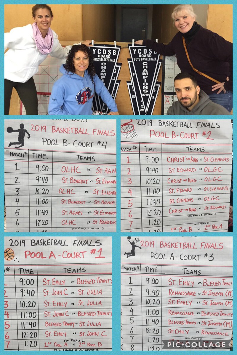 phizhead's tweet photo. #EliteEight @ycdsb Basketball Finals. Wishing all coaches and players a fabulous day. #HoopDome @ycdsb @abfalconi @drmazzotta333 https://t.co/7PFBan39Li