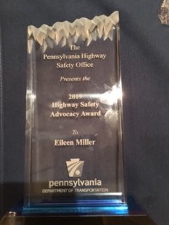 511PANortheast's tweet photo. The PA Highway Safety Award 2019 Highway Safety Advocacy Award to Eileen Miller,Scranton,PA https://t.co/5FCf0g14Pr