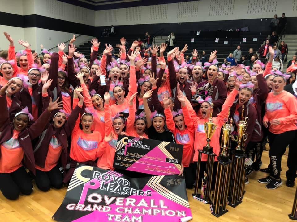 lilyferk's tweet photo. How we feel about Spring Show tomorrow!!!! You don’t want to miss this spectacular 50th GOLDEN anniversary show! Friday 7:30 &amp; Saturday 2:00 and 7:30!! See y’all there!✨🎉💕 https://t.co/QAO2bOCP0p