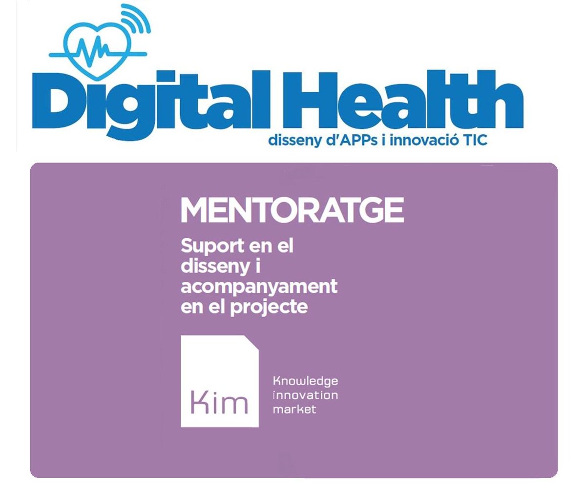 trsinnovacio's tweet photo. Avui posem en marxa el programa de mentoratge per a l'impuls de 8 projectes emprenedors que adrecen reptes de l'àmbit salut,  socials i de serveis a les persones amb @KIMbcn https://t.co/XgKCRCvpYQ