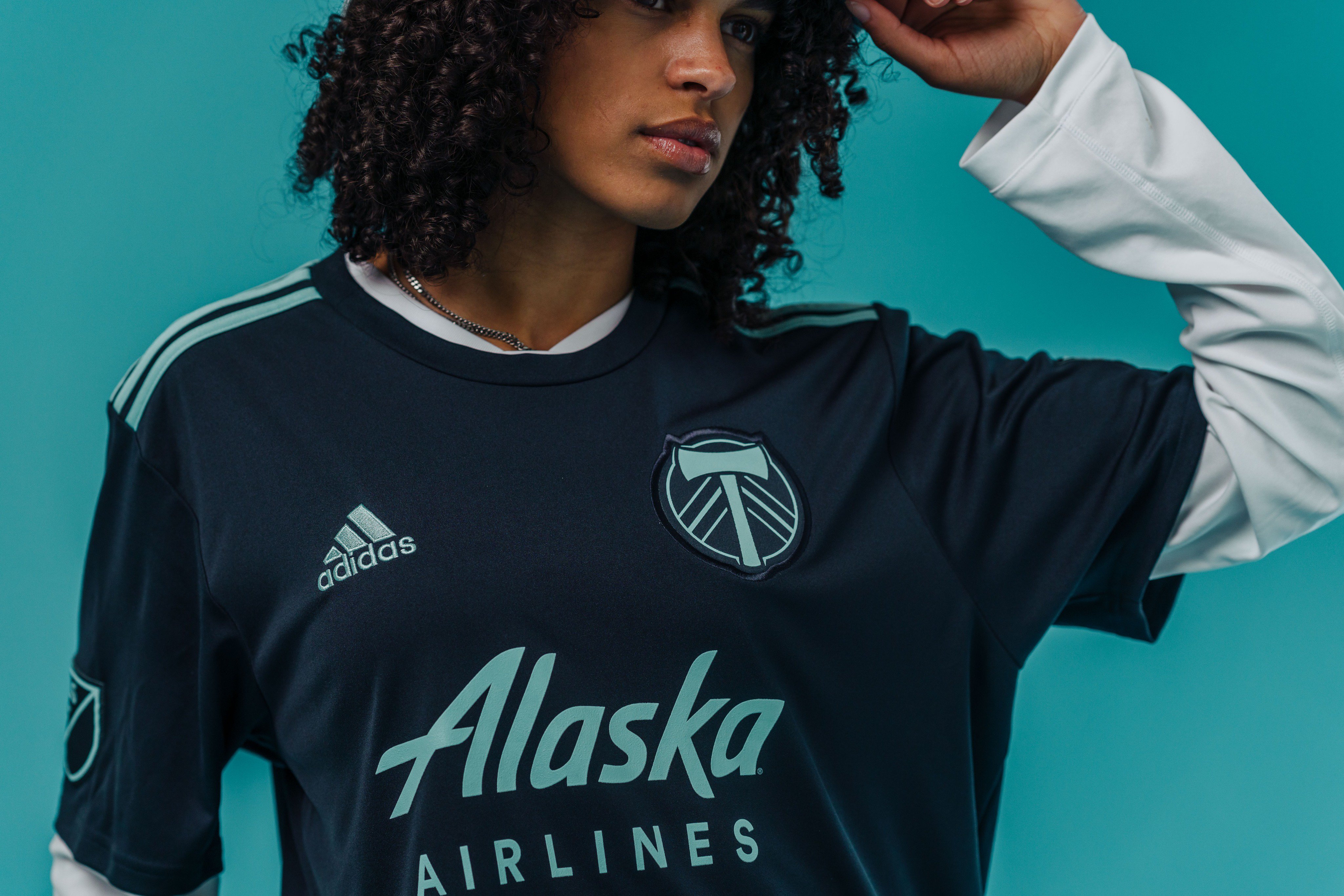 Portland timbers parley jersey hotsell
