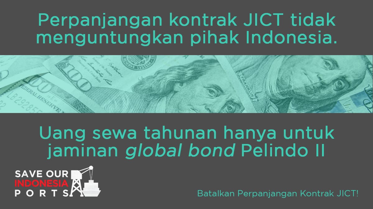 M1Sams's tweet photo. #TakeBackOurJICT #SaveOurIndonesiaPorts https://t.co/fzDX9xG2ai