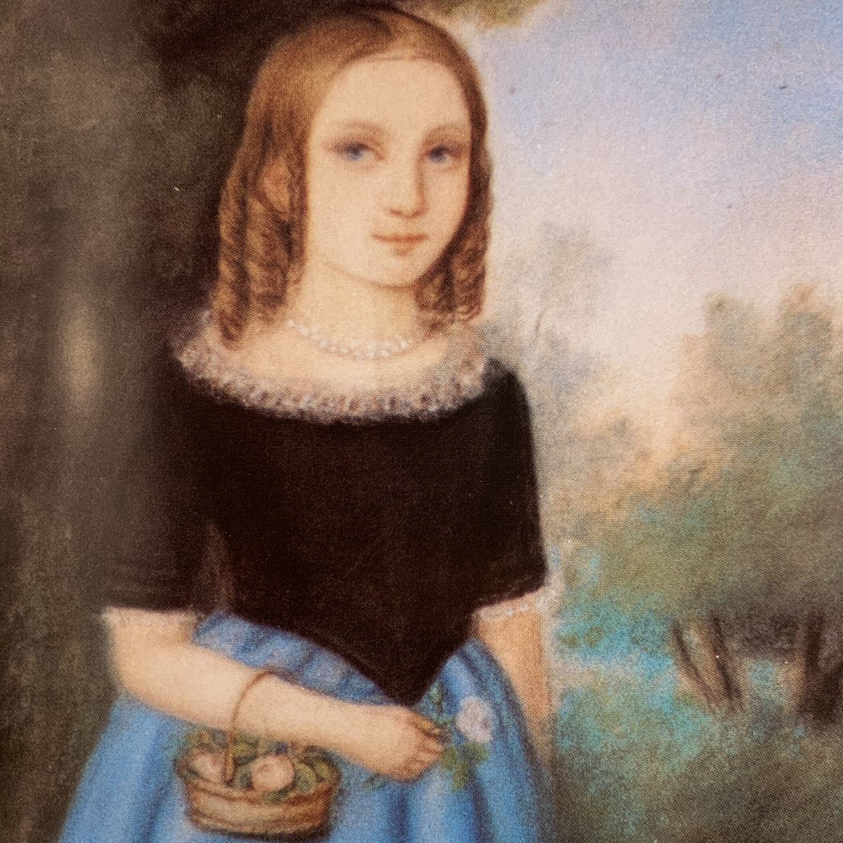 SrThereseSDS's tweet photo. Here is a painting of me when I was 15 years old. #thowbackthursday https://t.co/SgwnqX0DNP