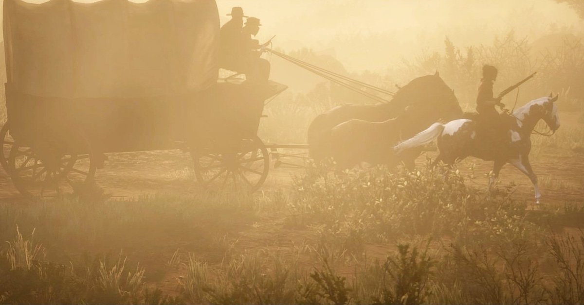 Shannon_360's tweet photo. On the road again 🐎 #reddeadredemption2 #RDR2 #ps4share #RockstarGames #gamergram #RedDeadOnline #PhotoMode #ps4 https://t.co/K6eBtWKWkZ