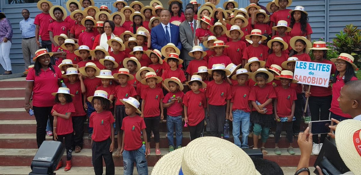 Madagascar a célébré avec succès le Centenaire de l’OIT avec l’appui particulier de l’Equipe Pays du SNU, de la Présidence, du Gouvernement, des partenaires sociaux, Ambassades dont France, USA, Suisse, Norvège. Merci a Tous! ⁦<a href="/ilo/">International Labour Organization</a>⁩ ⁦@MG_One_UN⁩ ⁦<a href="/ILOAfrica/">ILO Africa</a>⁩