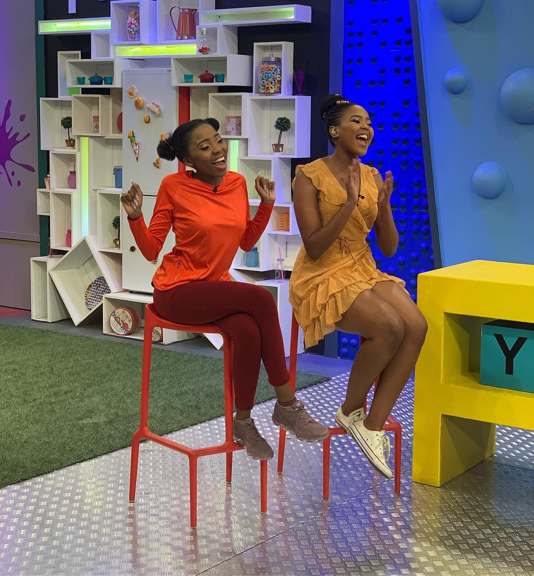 YotvLive's tweet photo. The combos are communicating and the girls @KatNcala & @EntleBizana are doing the most on todays Career Thursday show. #YoTalk https://t.co/BcDsoSC5KY