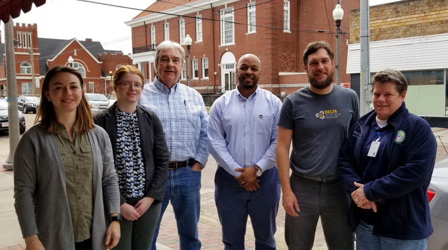 delta_d_b's tweet photo. Thx to the Greenwood #BankofCommerce & @FHLBDallas, 9 homeowners are enjoying the relief of a roof that doesn't leak, a light switch that isn't dangerous & a heater to provide warmth. FHLB Dallas' SNAP program is a perfect fit to preserve #affordablehomeownership in the MS Delta! https://t.co/OqjH11jhhp