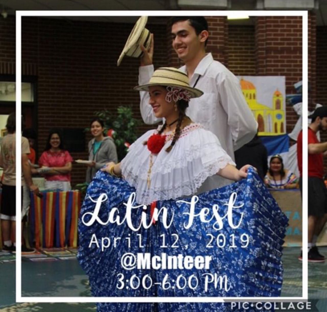 SAHardingU's tweet image. looking for some fun Friday afternoon plans?! We got you covered! Make plans to attend the Latin Fest tomorrow from 3-6!