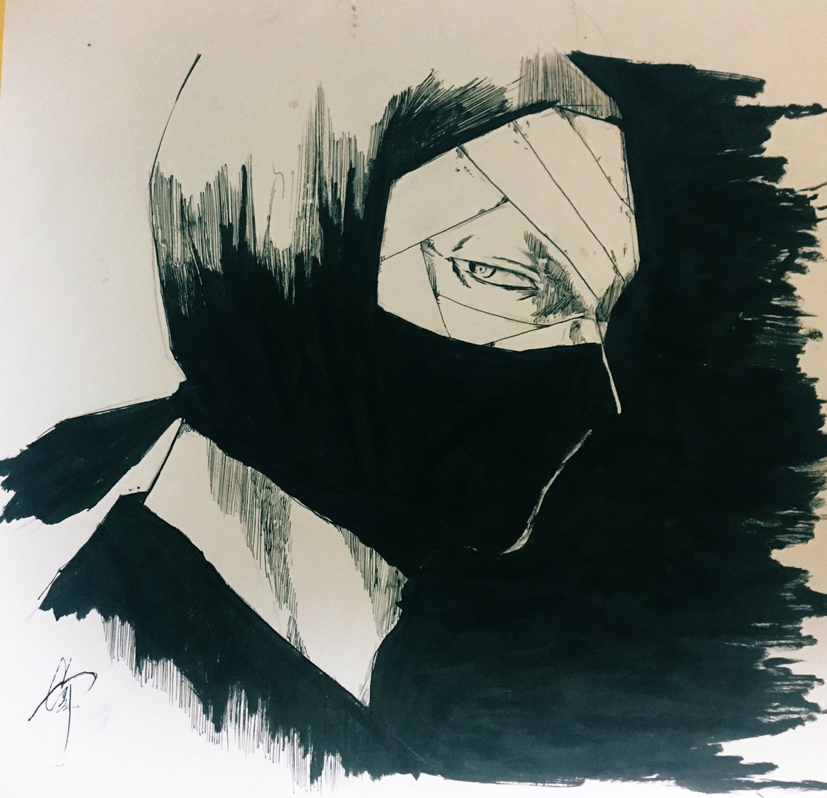 yakuradayo's tweet photo. #nin_draw

くせ者だよ
ひさしぶりだね https://t.co/pKGLfzxvn2