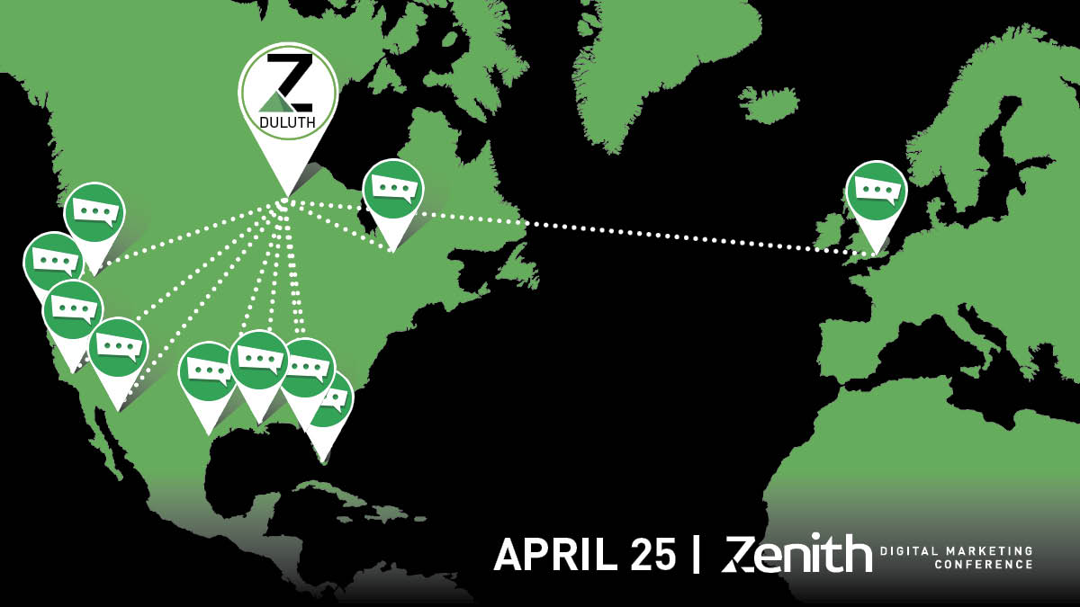 #Zenith2019 is bringing the best marketing minds in the industry to Duluth for one reason: to help YOU! Register Today! bit.ly/2uSKSdP