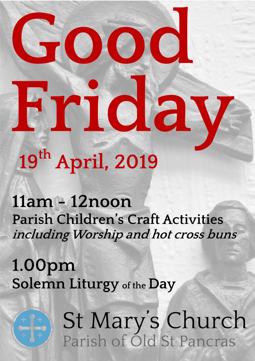 Good Friday at St. Mary's - 19th April