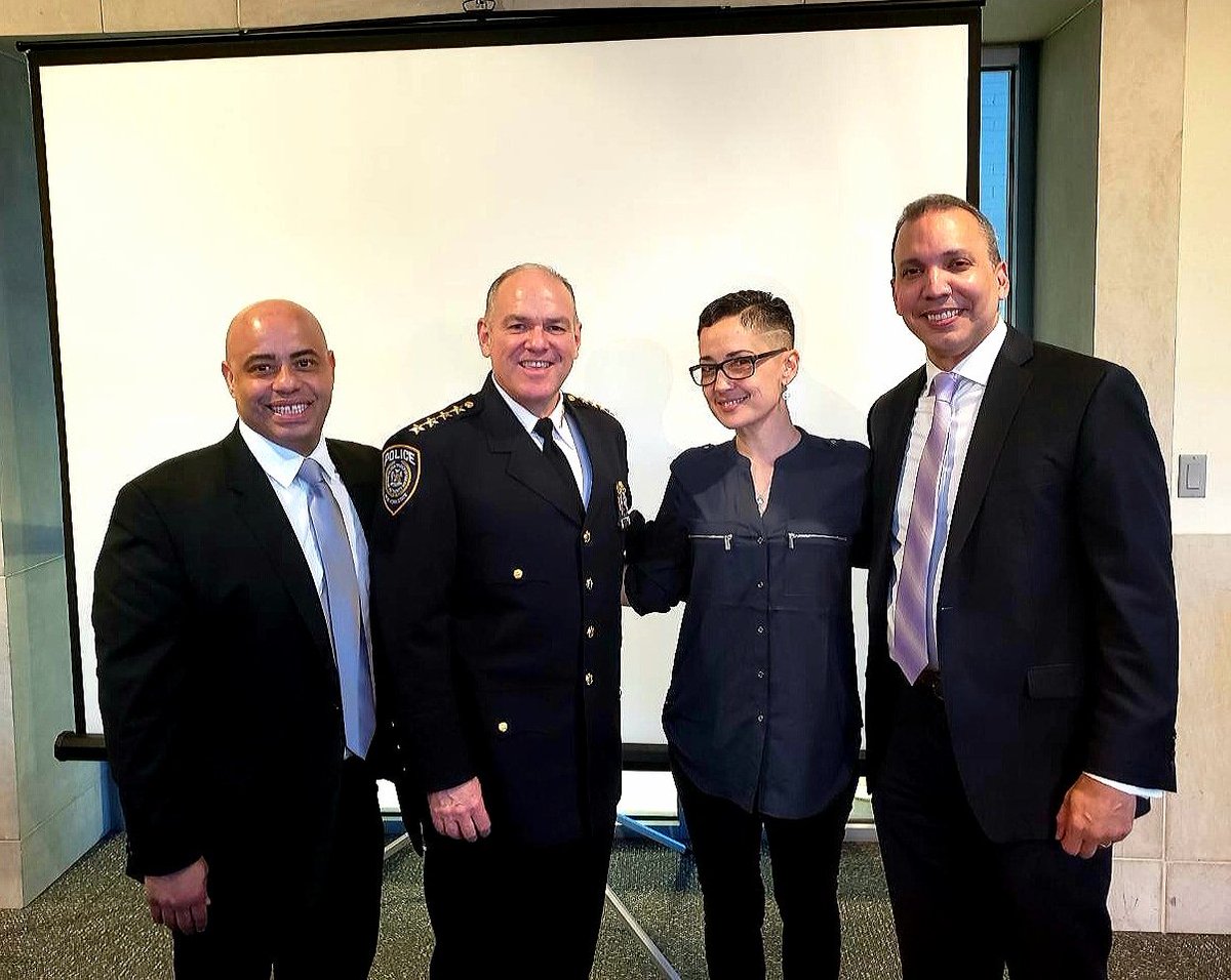 MargaritaTira12's tweet photo. Leadership Perspectives in Law Enforcement!!! #mtapd #westchestercountycorrections #yonkers https://t.co/7jEqNlwOBf