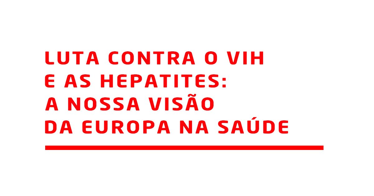AssocAbraco's tweet photo. #EUElections2019- Apelamos aos futuros eurodeputados, o empenho em tornar a Europa com Saúde #AIDS #SIDA #Hepatites! @AssocAbraco apoia a @CoalitionPLUS plataforma Europeia de apelo à ação #EUR4health

https://t.co/8mUYiWsccF https://t.co/rNlU7we2Ka
