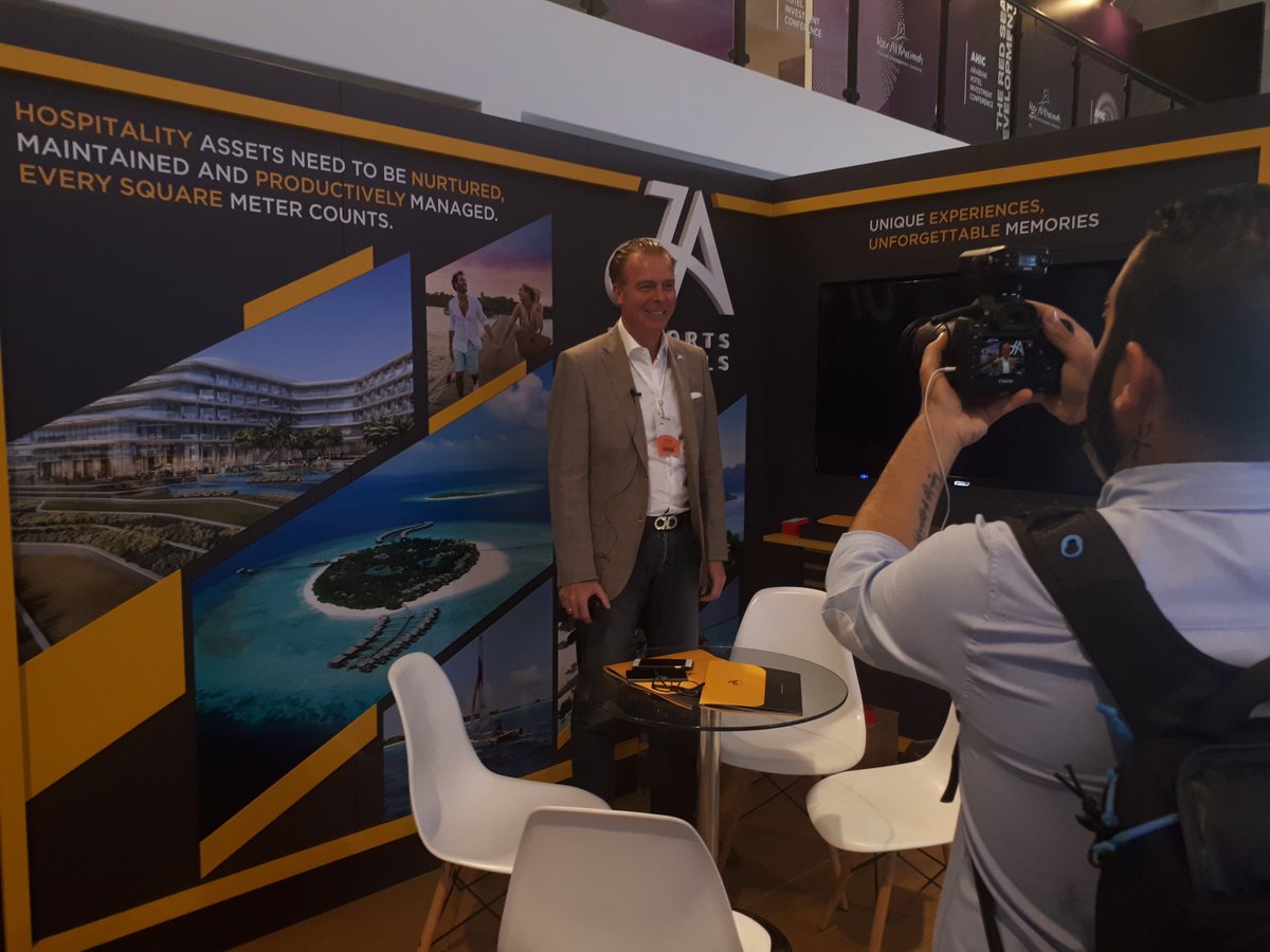 JAresorts's tweet photo. Discussing new opportunities to grow the JA Resorts &amp; Hotels brand across the UAE with @RAKmediaoffice.

#JAresorts #AHIC #AHIC2019 #rasalkhaimah https://t.co/hYylCJ0mz1