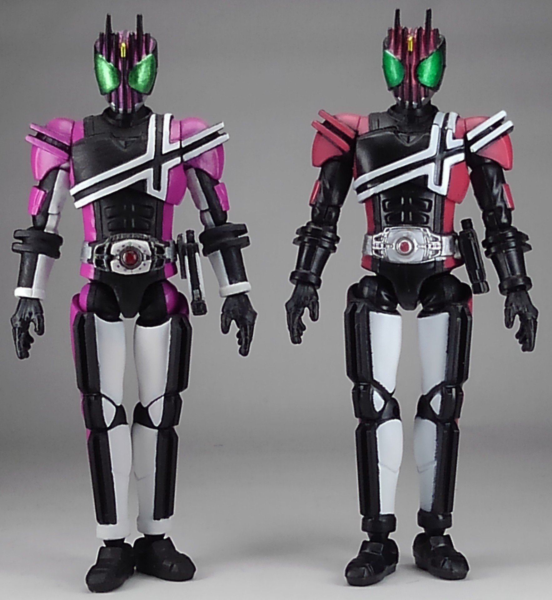 四谷b Shodo Vs8 ディケイドその2 股関節軸をショッカー戦闘員に変更 太もも上部の形状修正 股関節軸を変更すると足を閉じたポーズが綺麗になる Shodo 掌動 仮面ライダーディケイド T Co I4hcaovkzd Twitter