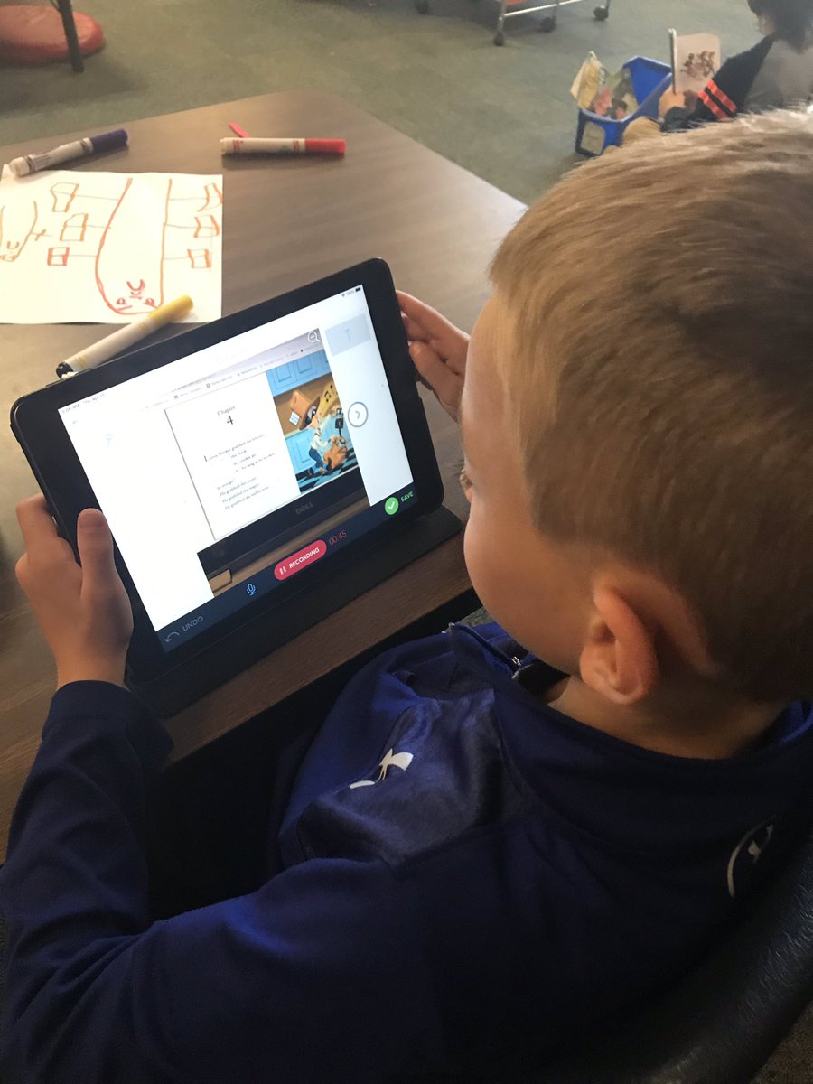 MsLangdon1st's tweet photo. Highly engaged students and awesome story retells using the Shadow Puppet app! @PHSmariners #IgniteCCS https://t.co/VHw1QHlTvG
