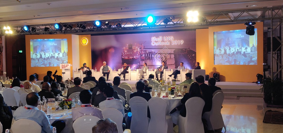 yinkmin's tweet photo. "Gas - India will lead the World" - @EESL_India MD Saurabh Kumar said at the #ShellLNGOutlook event in New Delhi on the role of natural gas in energy transition in India.
#naturalgas #gas #oilandgas #ShellLNGOutlook2019
@gschugh @EESL_India @Shell_India @raghav0312 @ICF https://t.co/1jGYvf8Zrw