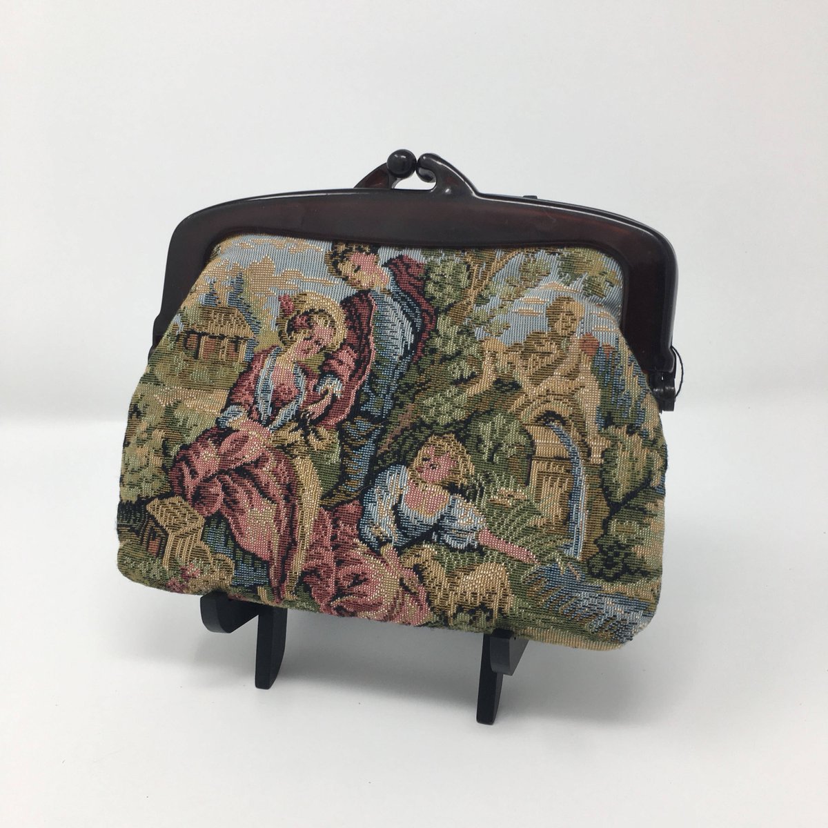 Retro Vintage Tapestry BoHo Bag Purse Clutch Handbag by La Regal LTD etsy.me/2I7UVzC #Jazz #antique #vintage #etsyvintage #mug #FaatEtsyShop #etsyseller #SmallHandbag