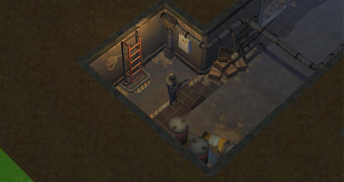 LastDaySurvival's tweet photo. Much of the LDoE world still remains uncharted. Basements, one of the roadmap items, are like that.
No survivor knows what to expect if go down there – a cakewalk or a massacre. Every field trip can end up either a jackpot or a carnage. Be prepared for anything. #underdevelopment https://t.co/yRXw0baJ8y