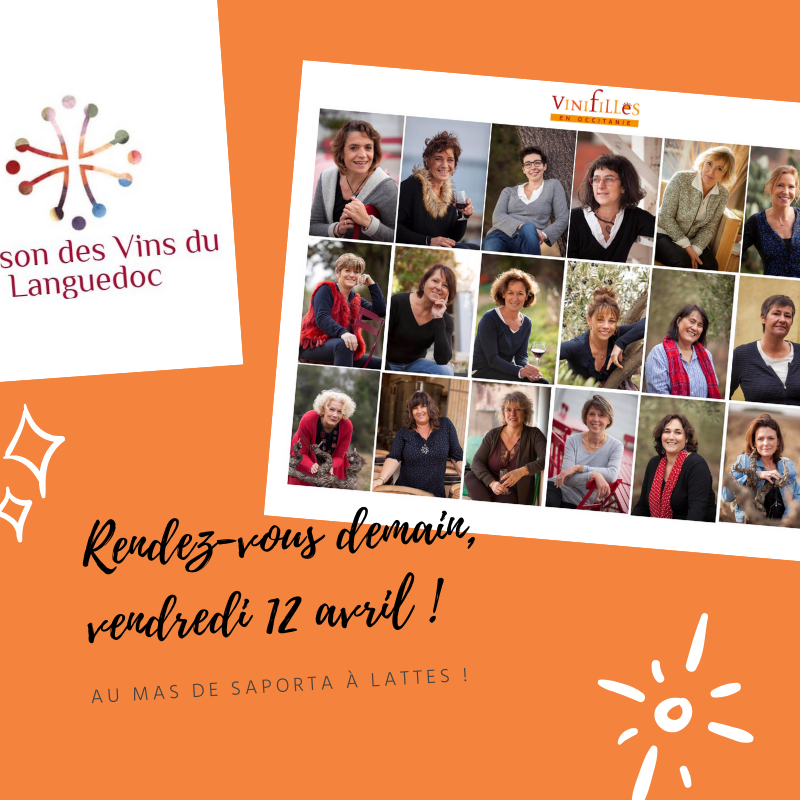 Dès demain à 19h, tous à la La Boutique de la <a href="/MdVLanguedoc/">MaisondesVinsduLanguedoc</a> pour une soirée de dégustation et de dédicace du Cook Book avec 8 Vinifilles !
Restauration prévue sur place et bonne ambiance assurée, comme il est d'usage 🍷
#FemmesDeVin #cuisine #gastronomie #dégustation #winelover