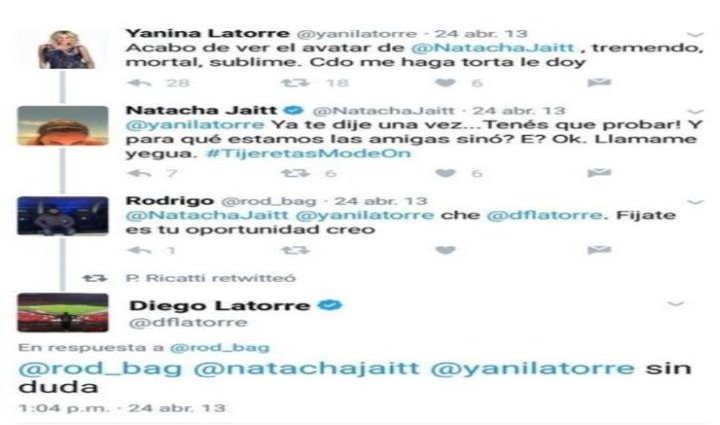 NellaJaitt's tweet photo. Archivo 2013: ahí arrancó la obsesión y deseo sexual de Yanina hacia mamá, nunca la soltó.#pobreee se habrá puesto celosa de que puntita pudo y ella no. https://t.co/Y6I1KOd2lw