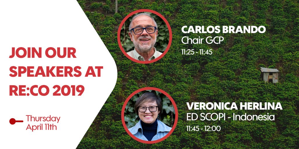 GCPcoffee's tweet image. The Re:co Symposium will host today two GCP speakers talking about the work done by the National Coffee Platforms and GCP's strategic approach towards coffee sustainability. Join us at 17:25 CEST (11:25 - Boston) @SpecialtyCoffee @SCOPI_ID recosymposium.org