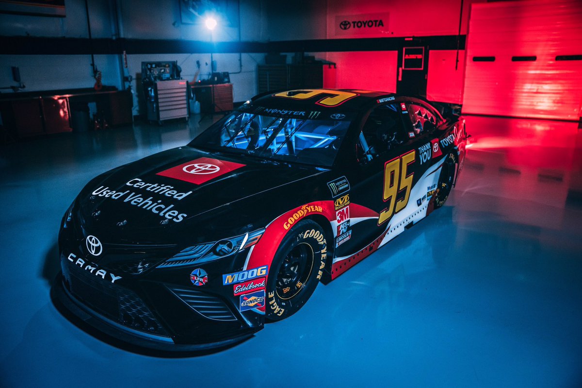 No pressure on me or anything but this weekend I’m literally driving the Toyota Certified Used Vehicles/Toyota Owners Camry in the #toyotaowners400 at Richmond 💁🏼‍♂️

📸: @LakeSideMediaNC