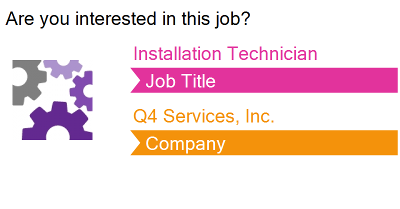 OrlFLJobs's tweet photo. Job Opening: Installation Technician in Orlando, FL! Q4 Services,  #jobs https://t.co/wYa248unVP https://t.co/jsylzMjiaK https://t.co/lVfgUhBklY