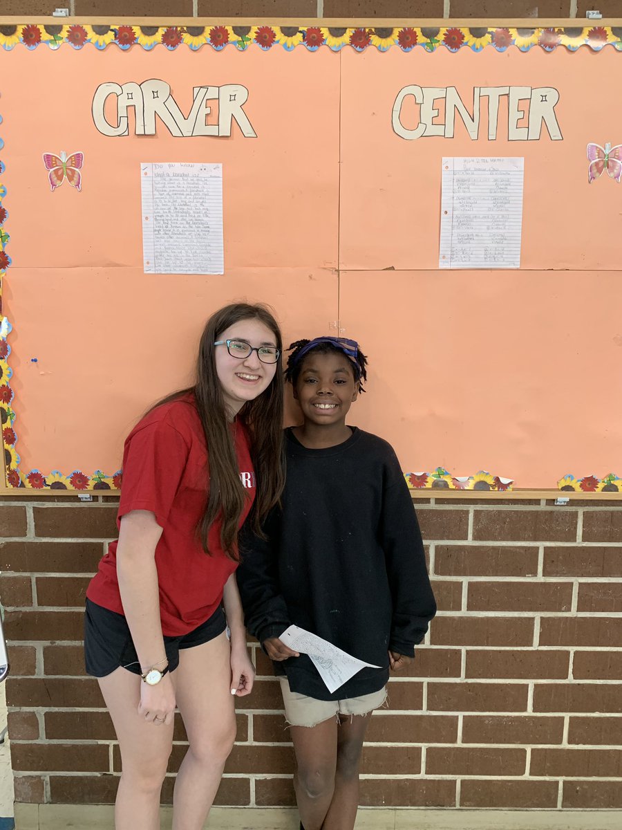 baylorcomserv's tweet photo. Yesterday, during scholar time Jamyah Melvin Johnson added a research project, on Whale Sharks, to what she named, “The Carver Hardworking Wall.” We are extremely proud of Jamyah for expanding her knowledge and working so hard! https://t.co/Bk8Xf95N6t