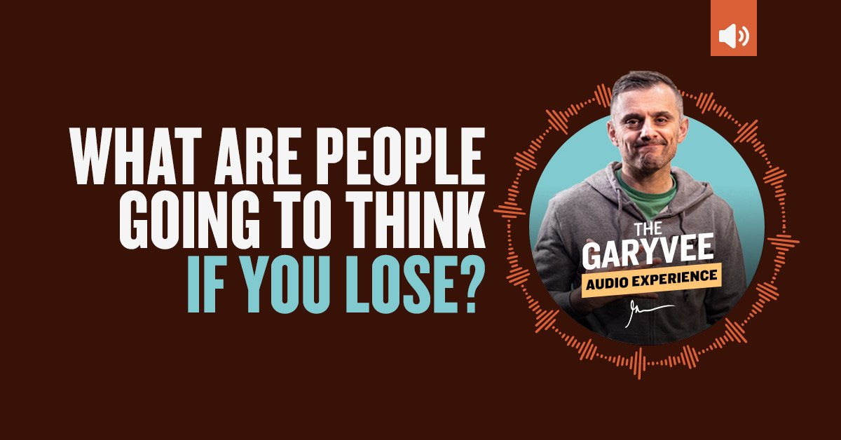 garyvee's tweet photo. Stop dwelling on the past and giving it so much power. Focus on what you have to be grateful for. Hope today's podcast helps change your mindset - https://t.co/sK6JfqMWqk https://t.co/VQsoIMpWOa