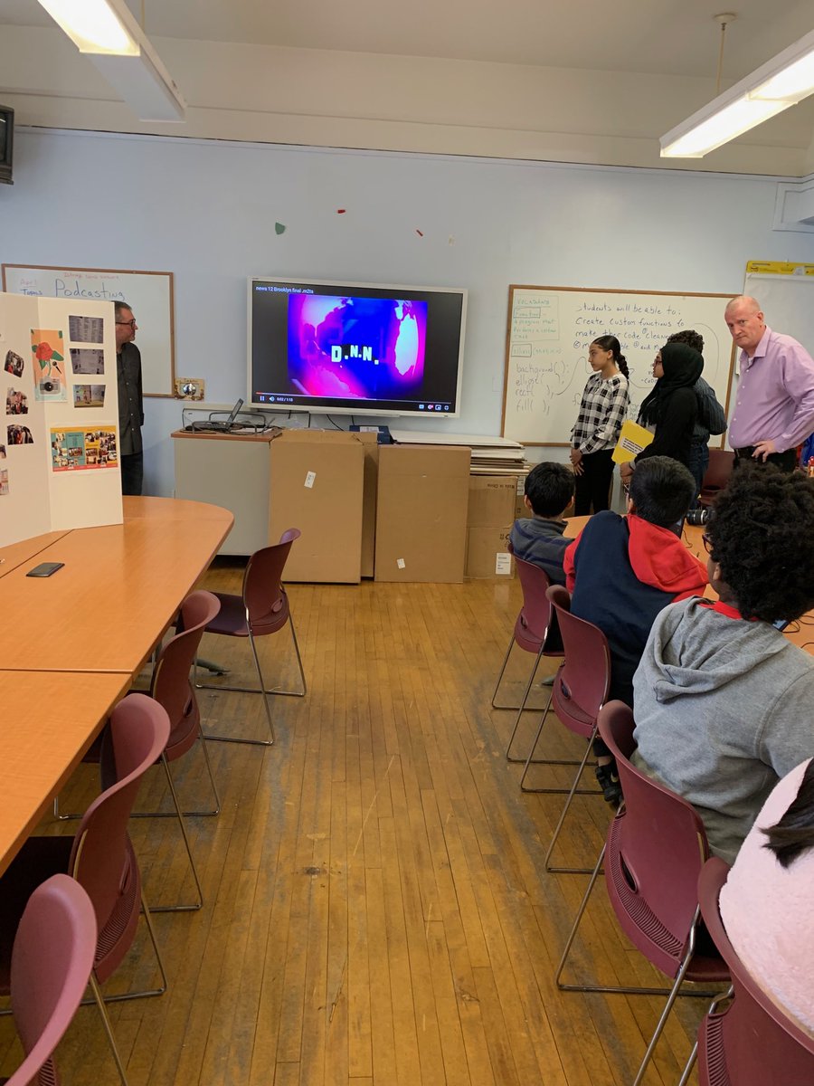 Ditmas News Network doing amazing work!