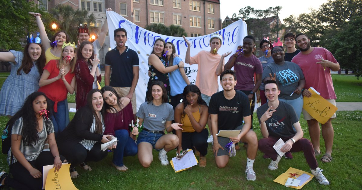 Once upon a time.. these RAs found their home in Broward, Landis and Gilchrist! So excited to see how these wonderful RAs make BLG a fairytale next year! #livewithus